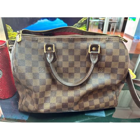 Speedy 30 มือสอง Damier ถูกที่สุด  .